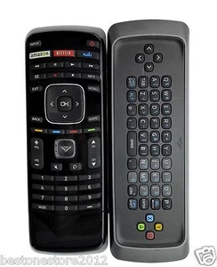 New Vizio Smart Internet Keyboard XRT300 XRT301 XRT302 XRT303 TV Remote Control  - Picture 1 of 3