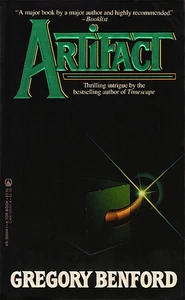 Artifact by Gregory Benford SIGNED - Picture 1 of 3
