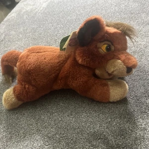Vintage Disney Store Der König der Löwen 2 Simba’s Pride Kovu 12 Zoll Plüsch - Bild 1 von 11