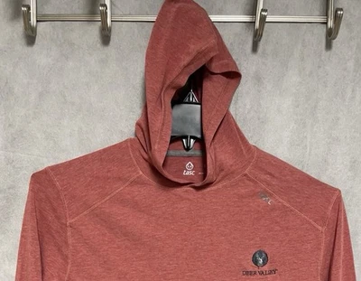 Sudadera con Capucha Tasc Para Hombre S Salmón Ligera Rendimiento Activo Exterior Informal Híbrida Foto 1 de 4