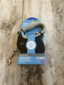 NUEVO Vibrant Life 16-FT REFLECTANTE RETRÁCTIL CINTA PARA PERROS CORREA MEDIANA 50 lb/22,7 kg-FS - Imagen 1 de 3