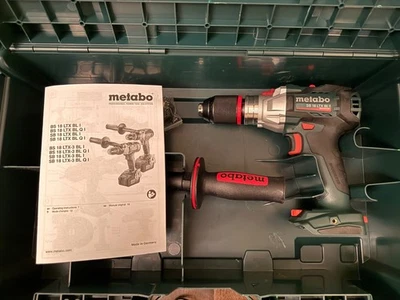 Taladro percutor Metabo SB 18 LTX BL I 18V inalámbrico sin escobillas 1/2” (solo herramienta) Foto 1 de 2