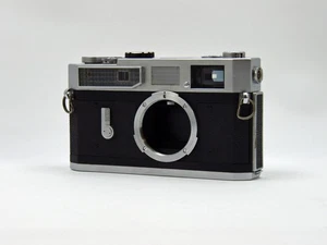 Cámara de película vintage telémetro Canon modelo 7 usada como está de Japón - Imagen 1 de 21