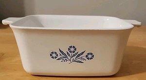 Cazuela Corning Ware azul aciano P-4-B 1,5 cuartos EE. UU. rectangular sin tapa - Imagen 1 de 7