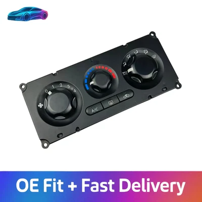 For Nissan Frontier Navara D40 2007-12 Control Air Conditioner Switch Heater - Image 1 of 4