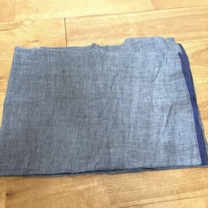 Boro japanisches altes Tuch Japan Vintage hellindigo gefärbt Leinenreste - Bild 1 von 2