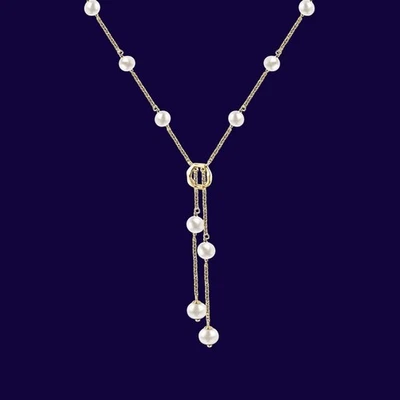 Collana MORELLATO PERLA SAZD01 Limited Edition 300 pz Donna Argento dorato 45cm - Immagine 1 di 4