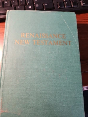 Renaissance New Testament Vol. 1 1976 HC Donnelly & Sons - Image 1 of 4