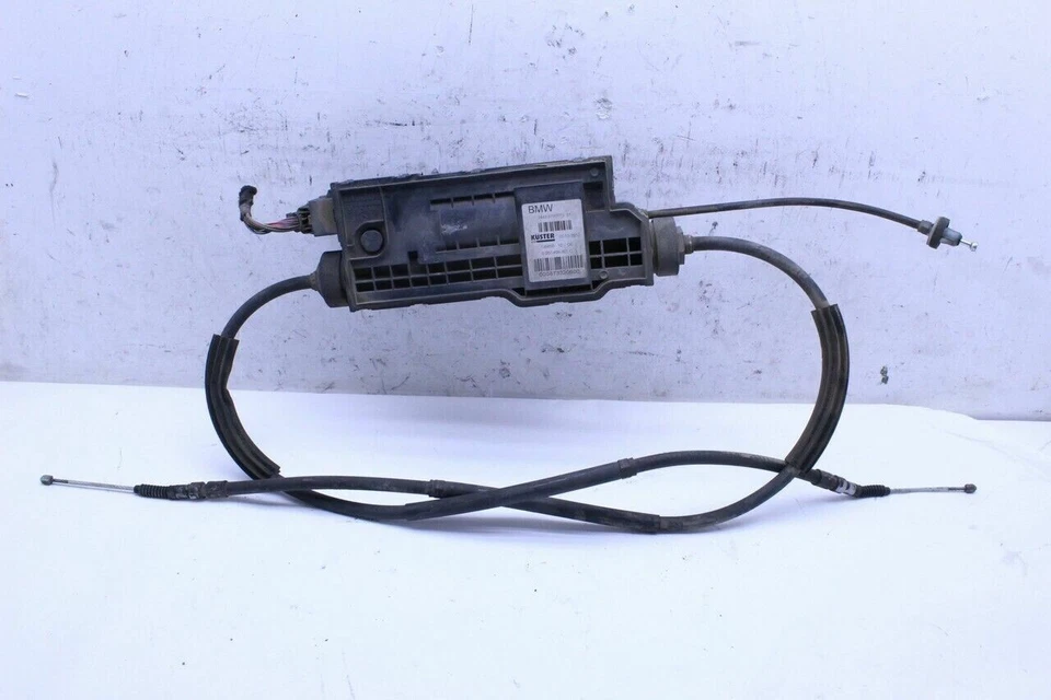 Actuador de freno de estacionamiento eléctrico BMW 740i 750i 2009-2015 34436877316 OEM usado Foto 1 de 4