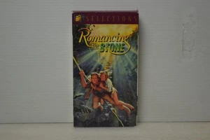 Romancing the stone vintage cult classic comedy vhs - Picture 1 of 3