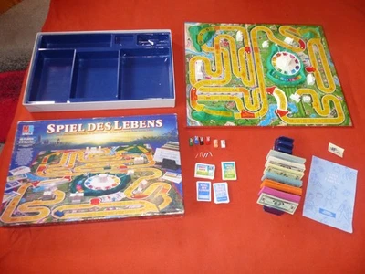 Spiel des Lebens MB Spiele große Ausgabe 100 Jahre Jubiläumsausgabe 1992 - Bild 1 von 4