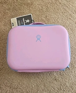 Hydro Flask Insulated Hard Sided Lunch Box Purple BPA-Free w/ Handle NWT - Picture 1 of 4