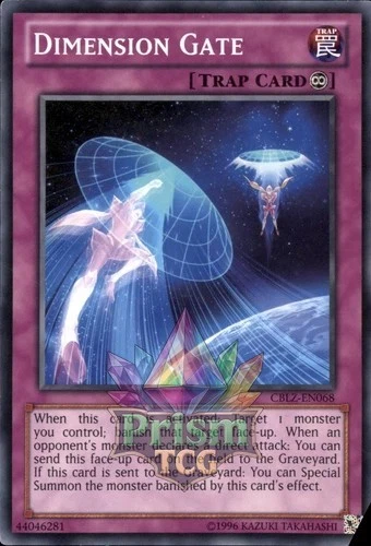 Dimension Gate CBLZ-EN068 Yugioh - Image 1 of 1