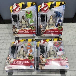 Ghostbusters Classic 1984 Fright Feature 5” figuras Winston Peter Egon Ray NUEVO - Imagen 1 de 20