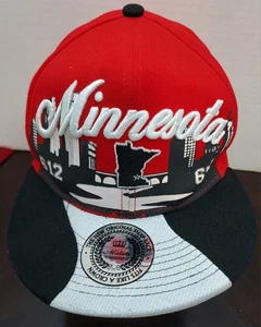 Malaki Kings Choice Snapback Hat Twin Cities Minnesota Streetwear Skyline - Picture 1 of 19