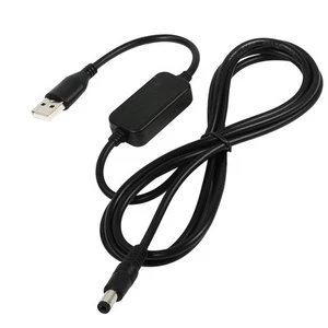 USB 5V to DC 5.5mm x 2.1mm 12V Converter Step Up, Voltage Converter... - Picture 1 of 7