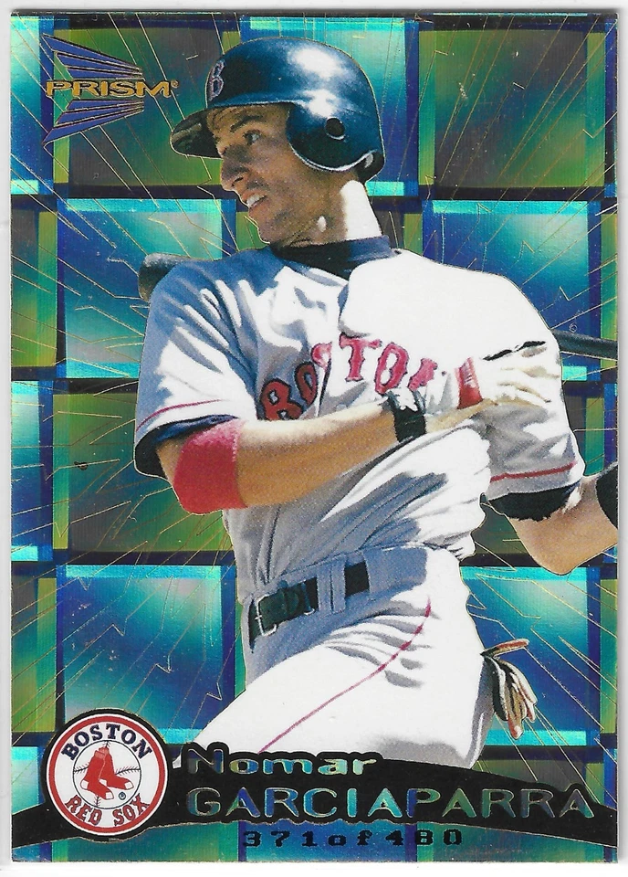 1999 Pacific Prism - HOLO GOLD Nomar Garciaparra #22 /480 - Image 1 of 1