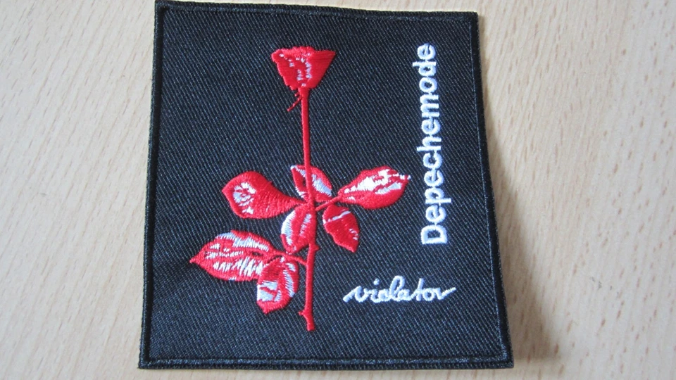 DEPECHE MODE Violator patch collector neuf new RARE - Photo 1/1