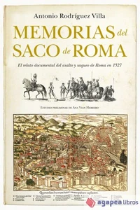 MEMORIAS DEL SACO DE ROMA(9788415338215) . NUEVO. ENVÍO URGENTE (Agapea) - Imagen 1 de 1