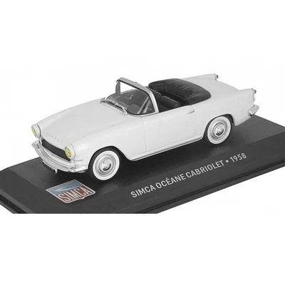 Simca Oceane Cabriolet 1958 1:43 Ixo Altaya Diecast - Immagine 1 di 2