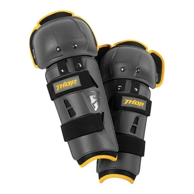 Thor Genouillère Sector GP Genouillère MTB MX Noir Taille Unique - Photo 1/4