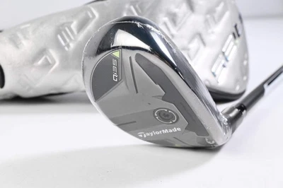 Taylormade Qi35 #3 Hybrid / 19 Degree / Stiff Flex Fujikura Ventus Blue 7 Shaft - Image 1 of 4