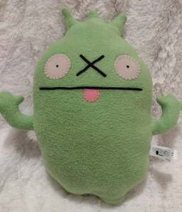 UglyDoll Nopy Plush Limited-Edition Citizen No.2 Doll 2011 Green - Picture 1 of 3