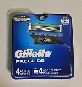 Gillette Proglide Packs of 4 Cartridges NEW - Picture 1 of 2