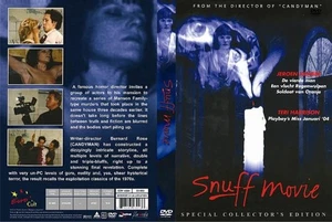 Snuff Movie DVD, Region 0-amm ALL REGIONS--34C - Imagen 1 de 1