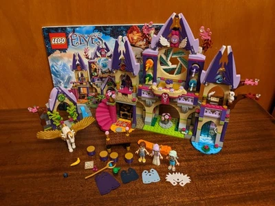 LEGO Elves Skyra's Mysterious Sky Castle 41078 Complete minus box & spare parts. - Image 1 of 4