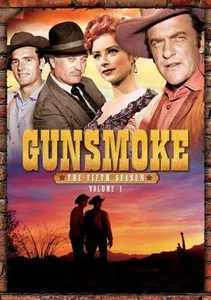 Gunsmoke: The 5th Season- Vol. 1 -- UNLIMITED SHIPPING ONLY $6 - Imagen 1 de 1