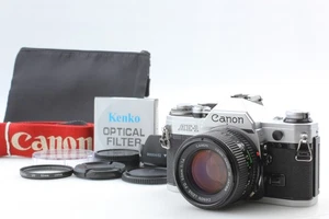 Tested OK [N MINT++ CLA'd] Canon AE-1 AE1 + New FD NFD 50mm f1.4 Lens From JAPAN - Picture 1 of 19