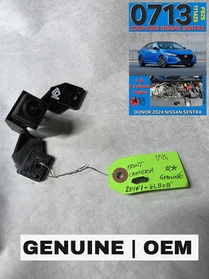 ⭐2024-2025 NISSAN SENTRA Parrilla Delantera Cámara de Estacionamiento GENUINA OEM 284F1 6LB0B⭐⭐ Foto 1 de 3
