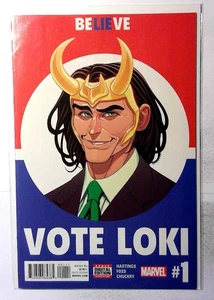Vote Loki #1 (2016) Marvel Comics 1st Print Comic Book - Picture 1 of 1