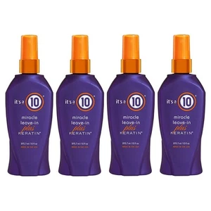 It’s A 10 Miracle Leave-In Plus Keratin 10 Oz - 4 Pack - Picture 1 of 3