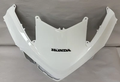 Honda ST1300 OEM Front Headlight Upper Cowling *NH138* (1) #64210-MCS-G00ZG #L66 - Image 1 of 4