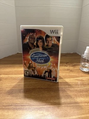 Karaoke Revolution Presents: American Idol Encore 2 - (Wii, 2008)  With Manual - Image 1 of 4