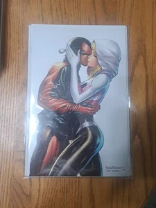 MILES MORALES: SPIDER-MAN #38 * NM+ * TYLER KIRKHAM GWEN STACY VIRGIN VARIANT 🔥 - Bild 1 von 2