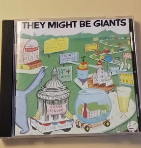 They Might Be Giants Self Titled Cd Alt Rock Excellent - Picture 1 of 2