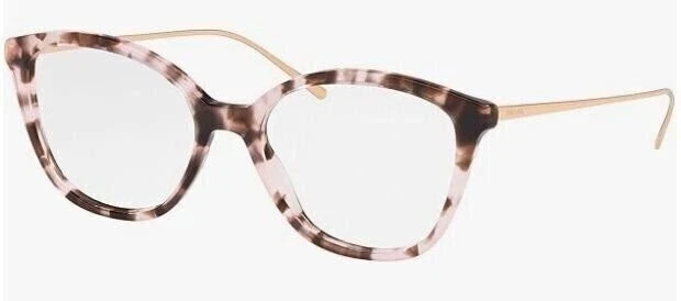 Prada CONCEPTUAL PR11VV Pink Eyeglass Frames ROJ1O1-51mm - Image 1 of 1