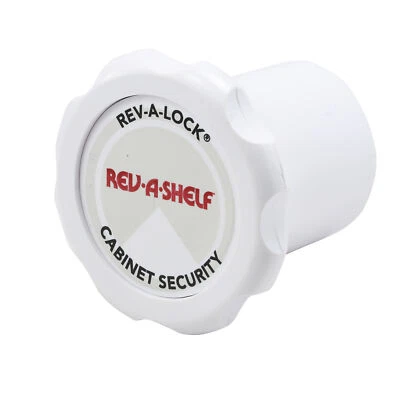 Rev-A-Lock Cabinet Security Latch Catch Magnetic Key RL-202-1 - Image 1 of 4