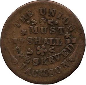 CWT - F 211 / 400 a - R 4 - Union Must & Shall Be / Jackson - Lote # TT 3017b - Imagen 1 de 9