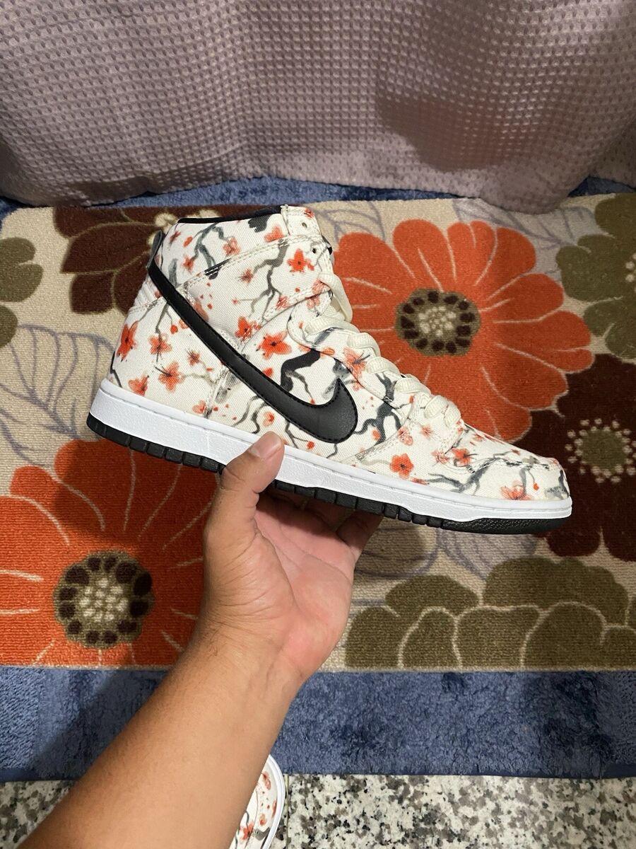 Nike SB Dunk Pro High Cherry Blossom for Sale - Authenticity Nike SB Dunk Pro High Cherry Blossom for Sale - Authenticity