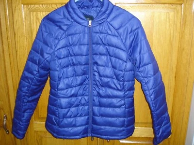 GIRL'S FADED GLORY PUFFY JACKET SIZE S(4-6) PURPLE - Image 1 of 4