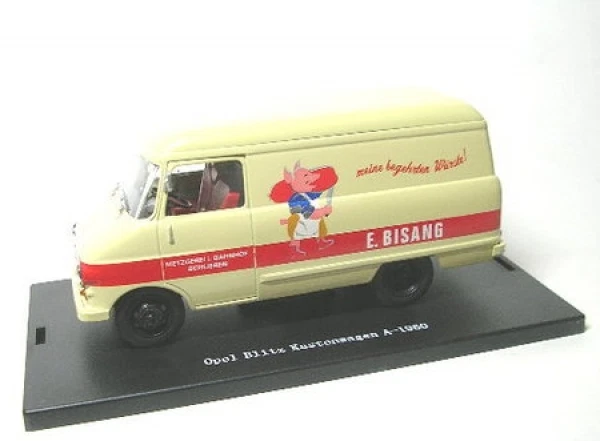 Opel Blitz A Kasten Metzgerei E. Bisang 1960 - Immagine 1 di 1