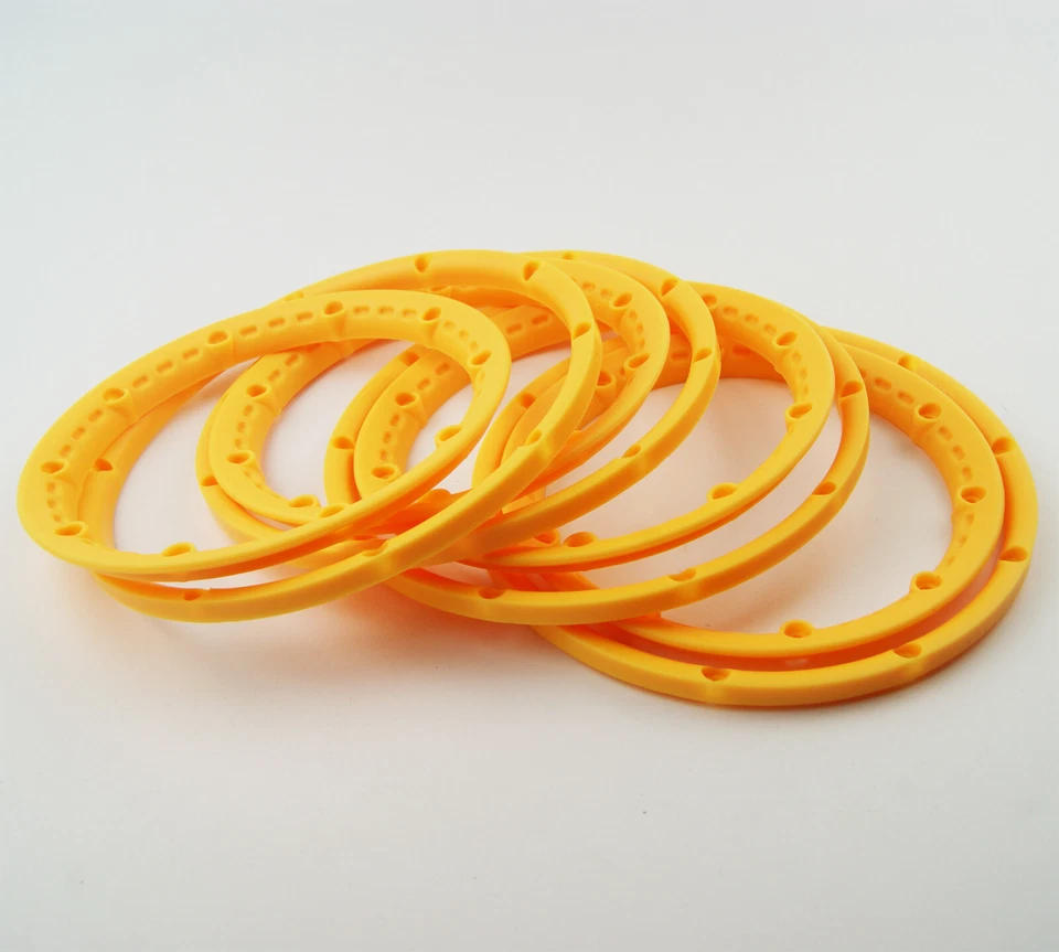 Wheel Rim Bead locks beadlocks screws fit HPI Rovan Baja 5B SS King Motor buggy - Image 1 of 1