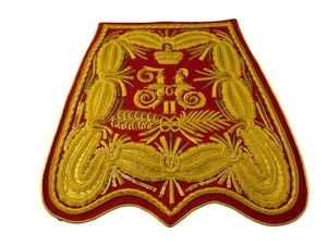 TASHKA sabretache Officer HUSSAR Bag WWI Russian Emperor Nicholas II Life Guards - Picture 1 of 13