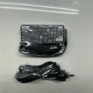 Lenovo Laptop N21 Chromebook 45W AC Adapter ADLX45NAC3A ADLX45NCC3A ADLX45DLC3A - Picture 1 of 3