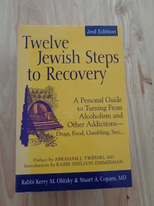 Twelve Jewish Steps to Recovery (2nd Edition) by Rabbi Kerry M. Olitzky SC 2013 - Imagen 1 de 1