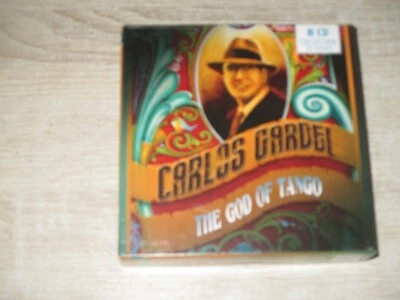 Carlos Gardel - The God Of Tango  8 CD Box - Bild 1 von 2